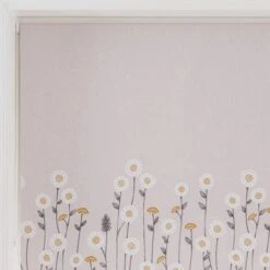 Scandi Flowers Natural Blackout Roller Blind -Habitat Store 30674832 alt05
