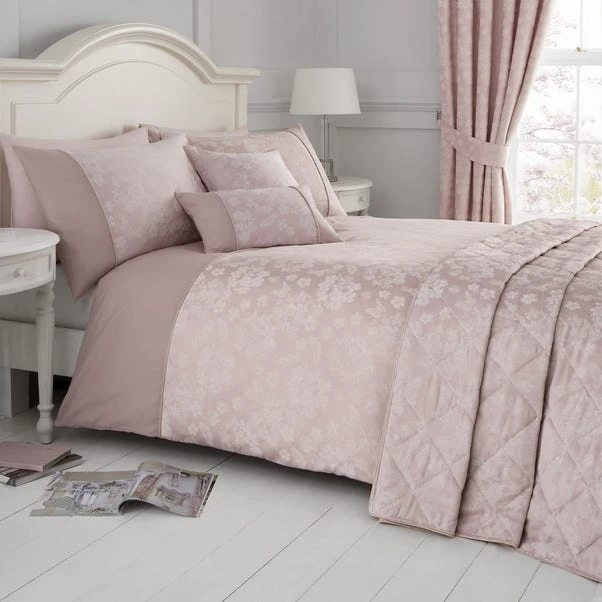 Serene Blossom Blush Duvet Cover And Pillowcase Set 9 Serene Blossom Blush Duvet Cover And Pillowcase Set - Image 7