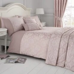 Serene Blossom Blush Duvet Cover And Pillowcase Set 17 Serene Blossom Blush Duvet Cover And Pillowcase Set -Habitat Store 30676895