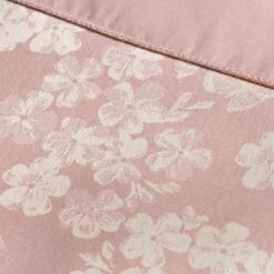 Serene Blossom Blush Duvet Cover And Pillowcase Set 19 Serene Blossom Blush Duvet Cover And Pillowcase Set -Habitat Store 30676895 alt04