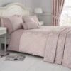 Serene Blossom Blush Duvet Cover And Pillowcase Set -Habitat Store 30676896