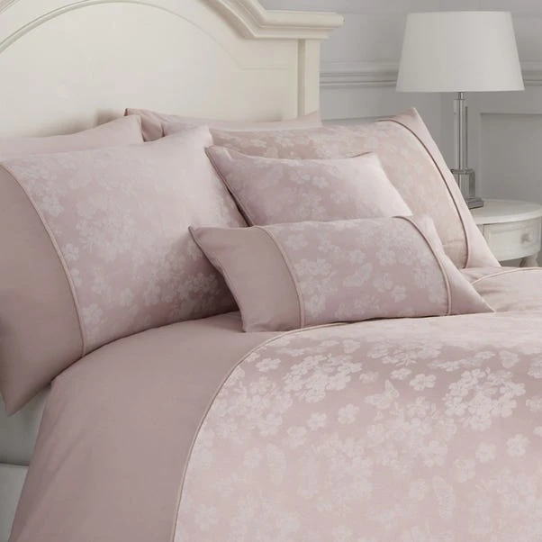 Serene Blossom Blush Duvet Cover And Pillowcase Set 4 Serene Blossom Blush Duvet Cover And Pillowcase Set - Image 2
