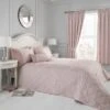 Serene Blossom Blush Bedspread -Habitat Store 30676901