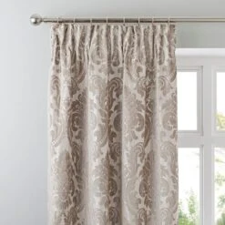Versailles Pencil Pleat Curtains -Habitat Store 30677044