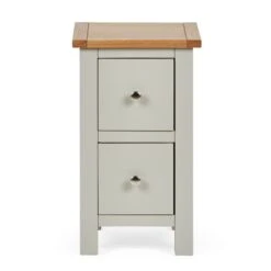 Bromley 2 Drawer Slim Bedside Table -Habitat Store 30685246 alt01