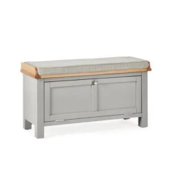 Bromley Storage Bench With Cushion -Habitat Store 30685247 alt03