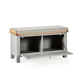 Bromley Storage Bench With Cushion -Habitat Store 30685247 alt05