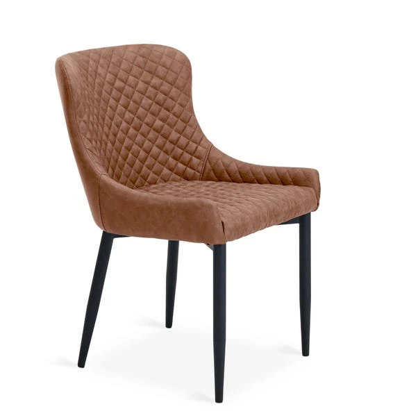 Set Of 2 Montreal Dining Chairs, Faux Leather 13 Set Of 2 Montreal Dining Chairs, Faux Leather - Image 11