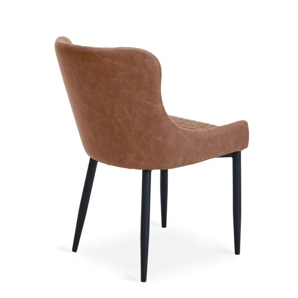 Set Of 2 Montreal Dining Chairs, Faux Leather 15 Set Of 2 Montreal Dining Chairs, Faux Leather - Image 13