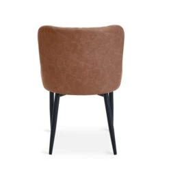 Set Of 2 Montreal Dining Chairs, Faux Leather 35 Set Of 2 Montreal Dining Chairs, Faux Leather -Habitat Store 30685292 alt05