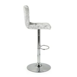 Jasmine Adjustable Height Swivel Bar Stool, Velvet -Habitat Store 30685455 alt03