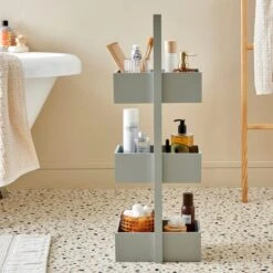 Wooden 3 Tier Caddy -Habitat Store 30685720