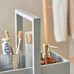 Wooden 3 Tier Caddy -Habitat Store 30685720 alt01