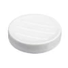 Basic White Ceramic Soap Dish 2 Basic White Ceramic Soap Dish -Habitat Store 30685805