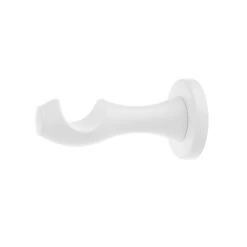 Ashton Fixed Wooden Curtain Pole With Rings -Habitat Store 30687675 alt02