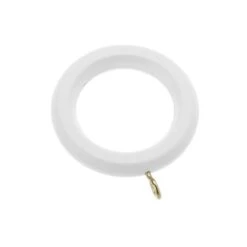 Ashton Fixed Wooden Curtain Pole With Rings -Habitat Store 30687675 alt03