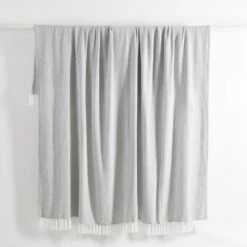 Jenson Herringbone Throw 200cm X 200cm 37 Jenson Herringbone Throw 200cm X 200cm -Habitat Store 30688155 alt01