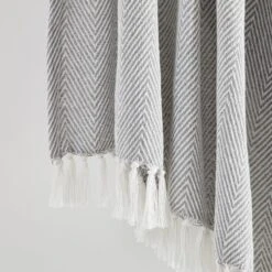 Jenson Herringbone Throw 200cm X 200cm 38 Jenson Herringbone Throw 200cm X 200cm -Habitat Store 30688155 alt02