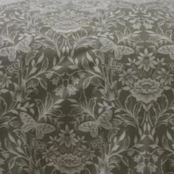 Evesham 100% Cotton Green Duvet Cover And Pillowcase Set -Habitat Store 30690419 alt05