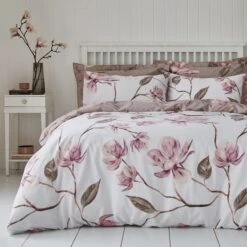 Lois Large Floral Duvet Cover And Pillowcase Set -Habitat Store 30690440