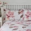Lois Large Floral Pink Oxford Pillowcase -Habitat Store 30690442