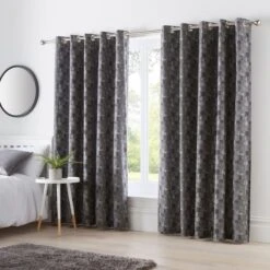 Oscar Eyelet Curtains -Habitat Store 30691199 alt01