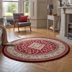 Antalya Traditional Round Rug 15 Antalya Traditional Round Rug -Habitat Store 30692665