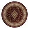 Antalya Traditional Round Rug