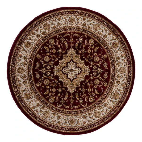 Antalya Traditional Round Rug 3 Antalya Traditional Round Rug