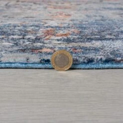 Soraya Traditional Round Rug -Habitat Store 30692869 alt03