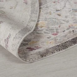 Soraya Traditional Round Rug -Habitat Store 30692875 alt02