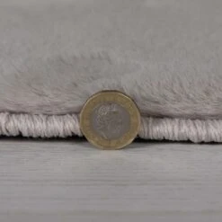 Supersoft Faux Fur Quad Rug -Habitat Store 30692912 alt03