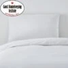 Non Iron Plain Dye White Box Pillowcase 2 Non Iron Plain Dye White Box Pillowcase -Habitat Store 30695110