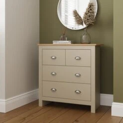 Lancaster 4 Drawer Chest -Habitat Store 30705697 alt01