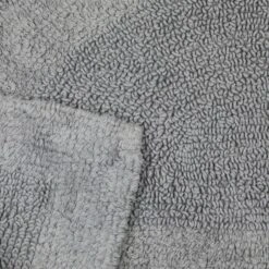 Super Soft Reversible Semi Circle Bath Mat -Habitat Store 30711441 alt02