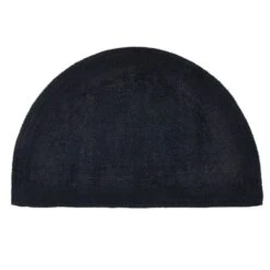 Super Soft Reversible Semi Circle Bath Mat -Habitat Store 30711442 alt01