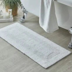 Super Soft Reversible Bath Runner 20 Super Soft Reversible Bath Runner -Habitat Store 30711448
