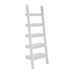 Lynton Ladder Bookcase, White -Habitat Store 30712295 alt01