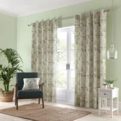 Florentina Eyelet Curtains -Habitat Store 30713523 alt01