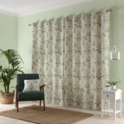 Florentina Eyelet Curtains -Habitat Store 30713523 alt04