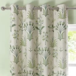 Florentina Eyelet Curtains -Habitat Store 30713525