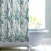 Banana Leaf Shower Curtain -Habitat Store 30714049
