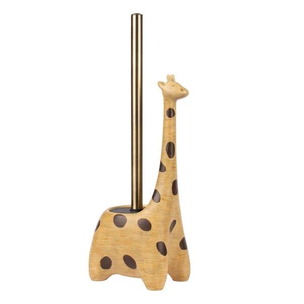 Brown Giraffe Toilet Brush 3 Brown Giraffe Toilet Brush