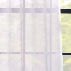 Crushed Eyelet Single Voile Panel -Habitat Store 30716601 alt02