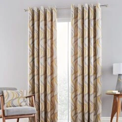 Mirage Eyelet Curtains 29 Mirage Eyelet Curtains -Habitat Store 30717552 alt01