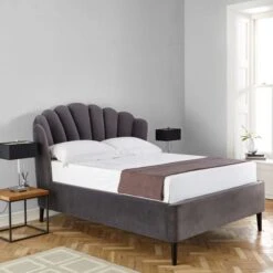 Vivian Ottoman Super King Bed Frame
