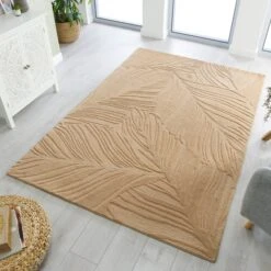Lino Leaf Rug -Habitat Store 30718490
