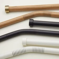 Trinity Metal Eyelet Bay Curtain Pole -Habitat Store 30719242 alt08