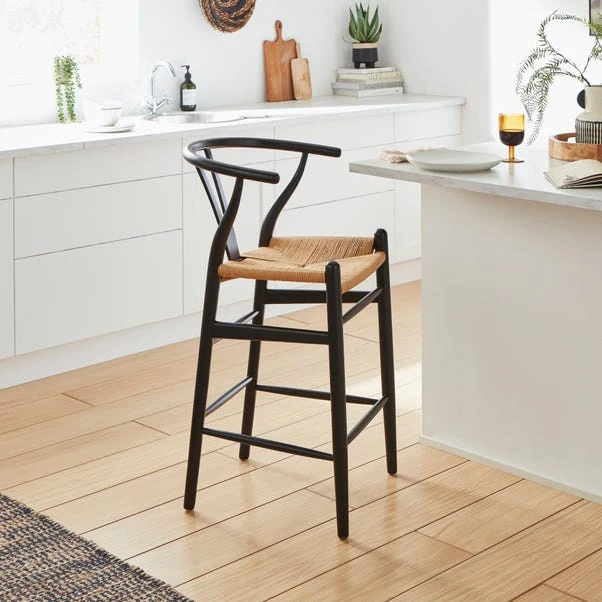 Lara Bar Stool, Beech Wood 3 Lara Bar Stool, Beech Wood