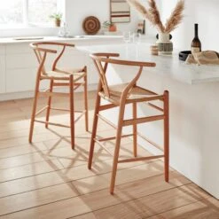 Lara Bar Stool, Beech Wood 23 Lara Bar Stool, Beech Wood -Habitat Store 30720377